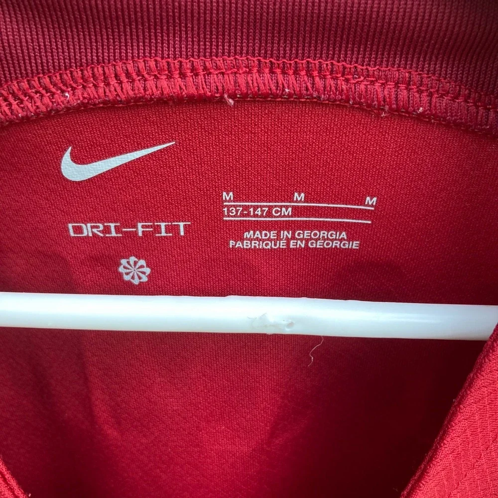 Liverpool FC Youth Medium Nike Soccer Jersey Football Club Red Home Shandil 11